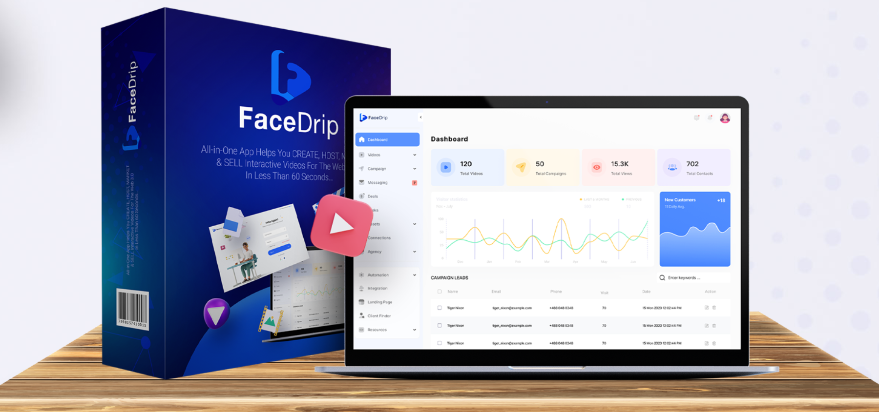 INTERACTIVE VIDEO CREATION PLATFORM Soft.Y.Mile