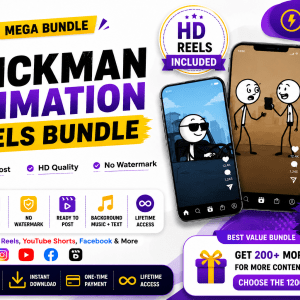 Stickman Animation Reels Bundle